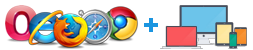 browsers and devices