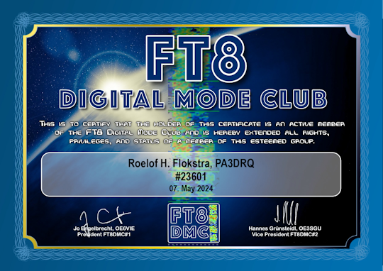 FT8DMC member